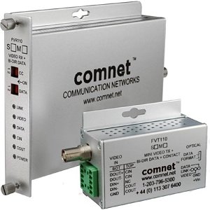 AXIS T8607 Switch convertisseur de média 4-Ports, Ethernet vers