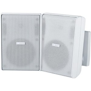 Bosch Lb20-Pc30-5 2-Way Indoor/Outdoor Ceiling Mountable Surface Mount Wall Mountable Speaker - 75 W Rms - White