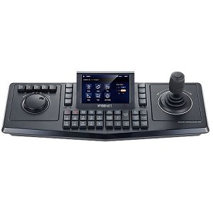 Hanwha SPC-7000 System Control Keyboard with 5" Touch TFT LCD