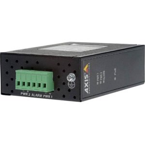 AXIS T8144 60W Industrial Midspan, PoE, Wide Temperature Range and Dual DC Inputs 20-60 V DC
