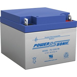 Power Sonic PS-12170VDS Série PS 12V 17Ah Batterie Au Plomb