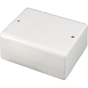 CQR JB730 24-Way Tampered Junction Box, white