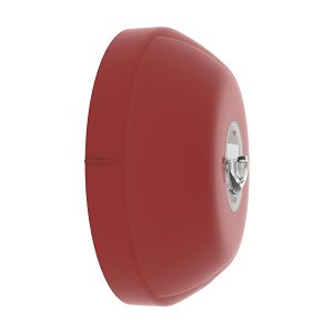 Hochiki CHQ-WB Addressable Loop-Powered Wall Beacon, Red LEDs and Red Body