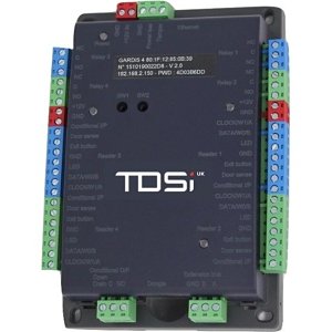 TDSi 5002-6005 4 Door Extension Module for Gardis Controllers Power Supply 9-14V DC 1A