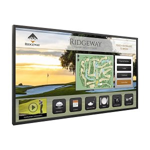 Planar EP6524K-T Planar Ep 65" LCD Ultra HD 24/7 Landscape/Portrait Wall Interactive Display