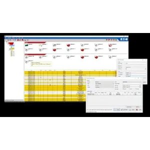EATON EF-SITEMONITOR Eaton Addressable site monitor and web server software, EN54 & UL Systems, Comes with EC0232