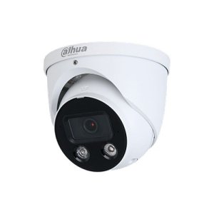 Dahua HDW3549HP WizSense, IP67 5MP 2.8mm Fixed Lens, IR 30M IP Turret Camera, White