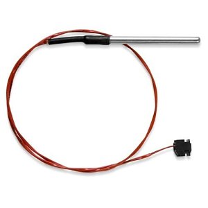 Winland TEMP-H-S Stainless Steel High Temperature Sensor, Red