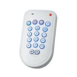 Visonic KP-241 PG2 PowerG Wireless 2-Way Portable Keypad with Built-in Proximity Tag Reader
