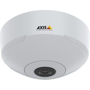 AXIS M3067-P M30 Series, Zipstream 6MP 1.6mm Fixed Lens IP Mini Dome Camera, White