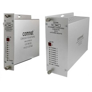 ComNet FDC80TM1 T/Mission Fibre 8-Channel Contact Tx mm