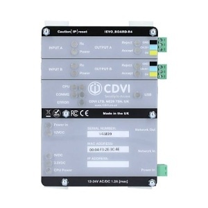 CDVI IEVO-MB08K ievo Series 2-Reader Interface Board, 8,000 Biometric Fingerprint Templates