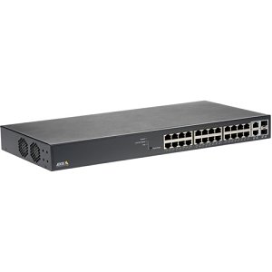 AXIS T8524 PoE+ Network Switch, Unmanaged 24 Port