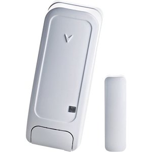 Visonic MC-302E PG2 PowerMaster Wireless Two-Way Door/Window Magnetic Contact Transmitter with Wired Input