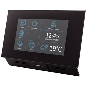2N Indoor Touch 2.0 Series Intercom Answering Unit with 7" Touchscreen, Black