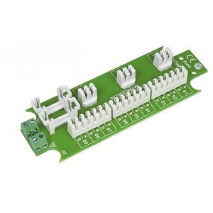Alarmtech 3052.03 Fatum, Distribution Module with Screw Slots, 2-Wire Loop, 2x 1-3 Wire Pair