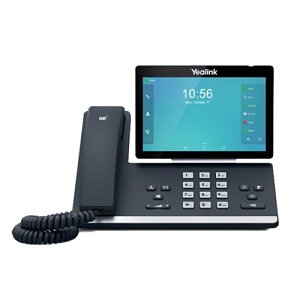 2N IP Phone D7A Intercom Answering Unit with 7" Touchscreen, 12VDC, Black