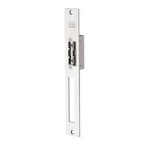 Maasland S22U Long Wide Strike Plate, 10-24V