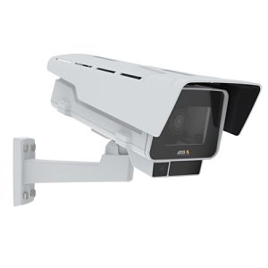 AXIS P1377-LE P13 Series 5MP Outdoor Fixed Box IP Camera, Optimized IR and Forensic WDR, 2.8-8.mm Lens