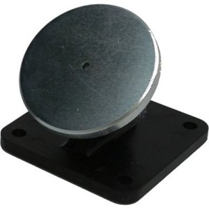 Eaton 1351-CSA Adjustable Keeper Plate for Electromagnetic Door Holders, 55mm Diameter, Black