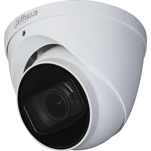 Dahua HAC-HDW2802T-Z-A Pro Series , Starlight HDCVI IP67 4K 3.7-11mm Motorized Lens, IR 60M HDoC Turret Camera, White