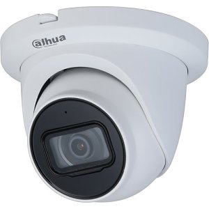 Dahua IPC-HDW3441TM-AS Lite Series, IP67 4MP 2.8mm Fixed Lens, IR 50M IP Turret Camera, White