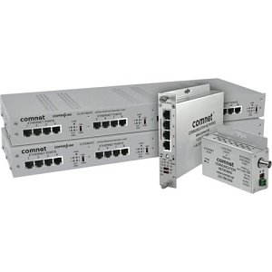 ComNet CLFE1EOC IP Over Coax 1-Port Extender 10/100mbps, 1-Channel Ethernet Over Coax Converter 10/100 Mbps
