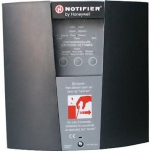 Notifier SAHEP-4N Smoke and Heat Evacuation Panel for 4-Motors, 8A