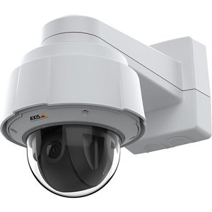 AXIS Q6078-E Q60 Series, Zipstream IP66 8MP 4.4-88.4mm Motorized Lens 20 x Optical Zoom IP PTZ Camera,White