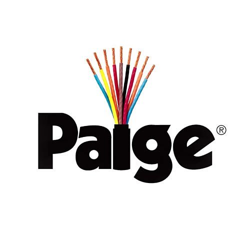 Paige 258330804 GameChanger Cat6 Cable, Outdoor Direct Burial, 22/4 Solid BC, UTP, LSZH, 305m Reel, Black