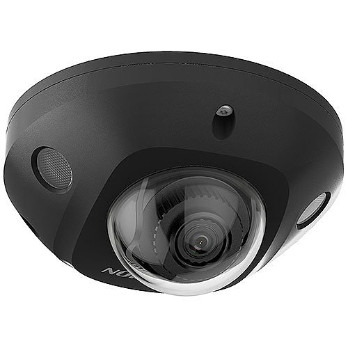 Hikvision DS-2CD2546G2-I Pro Series AcuSense IP67 4MP IR 30M IP Dome Camera, 2.8mm Fixed Lens, Black