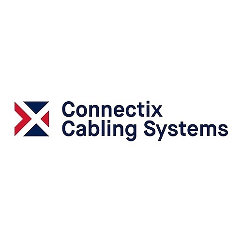 Connectix 003-010-015-20 Cat6a S-FTP RJ45 Patch Lead Cable, 10GB, 1.5m, Pink