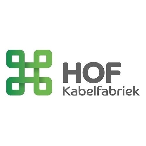 Hof Kabel FMIB-PSA00-F01-302H500 Beran Flam alarmkabel, 1x2x1,0 mm², 500m haspel, rood