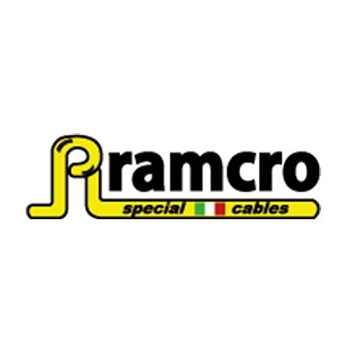 Ramco SAM0108HFES1-F3E90-M1 Câble d'Alarme Incendie Blindé, 1x2x0.8mm, 500m, Rouge