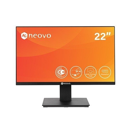 AG Neovo LA 2202 LA Series 22" LED Full HD Desktop Monitor, Landscape, VESA Mount Compatible