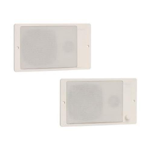 Bosch Audio LBC3012/01 Surface Mounting Box for Panel Loudspeaker, White