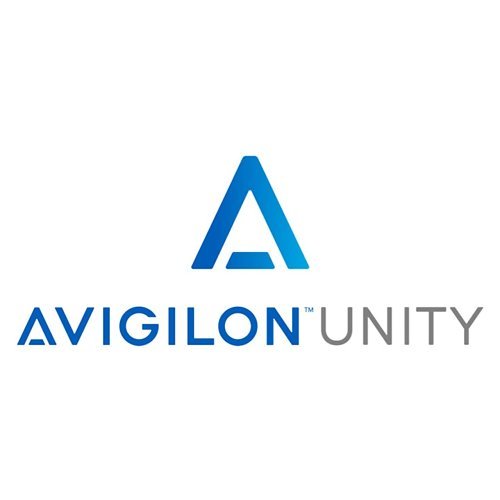 Avigilon Unity H4A-DD-CLER1 Vervangingsdeksel voor H5A/H4A Indoor Dome Camera, Helder zicht, Grijs