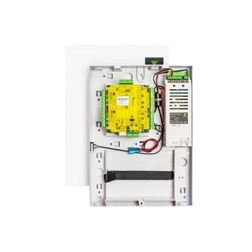 Paxton 682-531 Net2 Plus 1-Door Controller, 12V, 2A, Power Supply, Plastic Cabinet