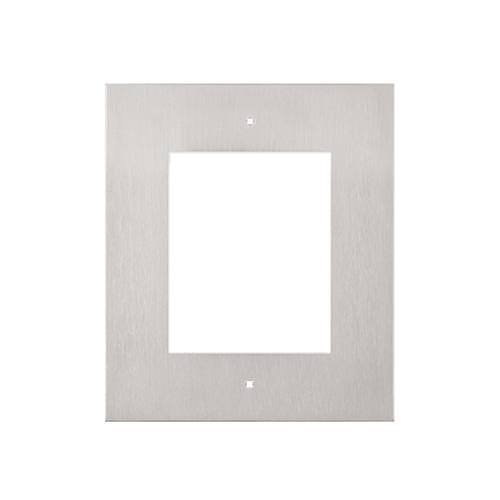 2N IP Verso Frame For Flush Installation, 1 Module (Requires 2N 9155014)