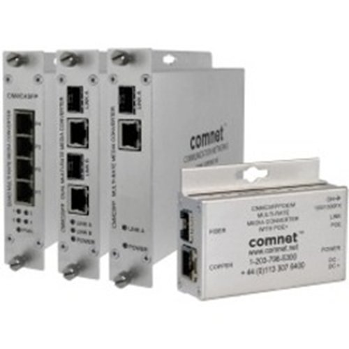 ComNet Mini 10/100/1000 Mbps Ethernet Media Converter With 100 Fx And 1000 Fx Support
