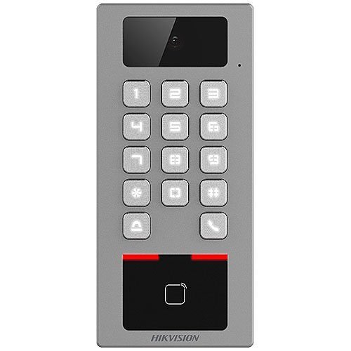 Hikvision DS-K1T502DBWX-C Pro Series, Terminal Card Reader with 2MP Camera, Wiegand Mifare, DESfire, IP65, 100,000 Cards