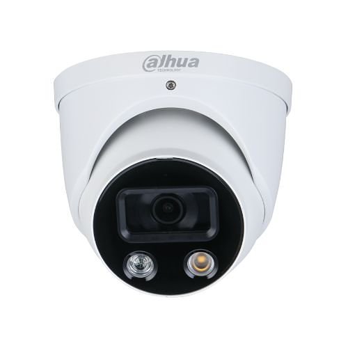 Dahua DH-IPC-HDW3849H-AS-PV WizSense Series, IP67 4K 2.8mm Fixed Lens, IR 30M IP Turret Camera, White