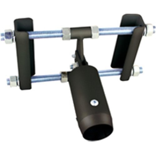 B-Tech BT7017-B Adjustable I-Beam Mount for 50mm Poles, Weight Capacity 140kg, Black