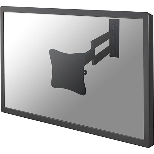 Neomounts FPMA-W830BLACK Monitor Wall Mount for 10"-27" Screens, Full Motion, Black