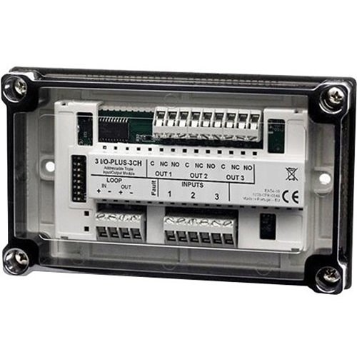 TEF 3I/O-PLUS-3CH Module Addressable I/O