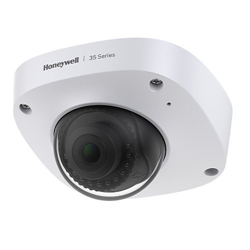 Honeywell HC35W25R3 35 Series WDR 5MP IR Fixed Micro IP Dome Camera, 120 dB, 2.8mm Lens
