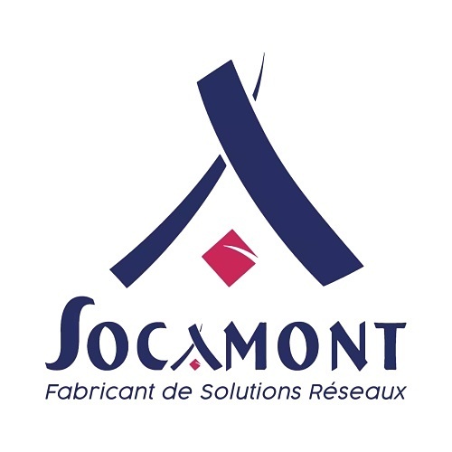 SOCAMONT 71150 Wall Mount Cabinet, 4U, 520x450mm, 30 kg