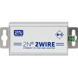 2N Adapter, ethernet naar twee draden - 0.2 cm breedte x 0.3 cm diepte x 0.2 cm hoogte - Aluminium