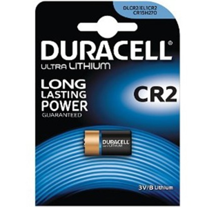 Duracell Batterij - Lithium (Li) - CR2 - 3 V DC - 780 mAh