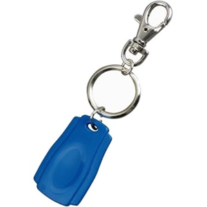 CDVI PPCB RFID-tag - Proximity card - 28 mm x 42 mm Lengte - Blauw - Polycarbonaat